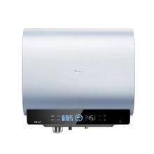 美的 小西梅活水电热水器UD10MAX亲肤活水 水质可视自动排污60L双胆扁桶3300W一级能效瞬热