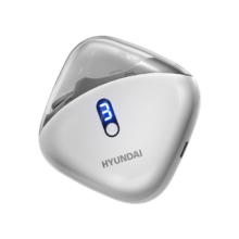 HYUNDAI 电动指甲刀剪钳磨甲打磨器 家用全自动修甲器 手脚两用 厚指甲防飞溅