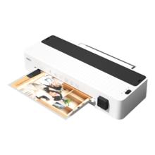 限移动端、京东百亿补贴：得力 家用办公照片塑封机过塑机可用a4及以下塑封膜小型商用相片过胶压膜机封膜机过塑裁纸打孔三合一