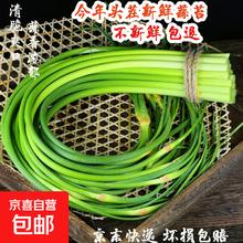 限移动端、京东百亿补贴：河北新鲜蒜苔 0.9斤