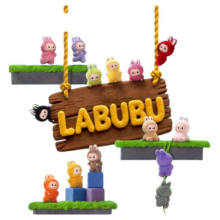 泡泡玛特 LABUBU 4.0 心底密码 同款