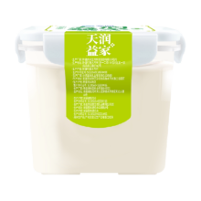 天润 全脂原味酸奶 桶装 低温发酵乳 2kg