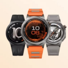 OPPO Watch X3 智能手表 引力黑