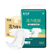益年康 活力优加 成人纸尿裤 L码 80片 臀围95-120cm