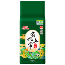 Poyuan 有机五常大米 1kg 试吃装 GB/T19266