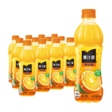 38节：美汁源 果粒橙果汁果味饮料450ml*12瓶