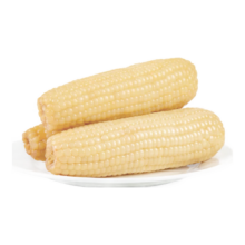 东北真空即食甜糯玉米 白糯玉米 4根*220g 单根均重220g
