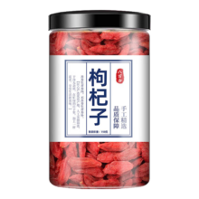 八百方 宁夏红枸杞 150g 罐装 农家天然免洗泡水泡茶