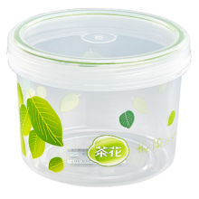 茶花 保鲜盒塑料饭盒 440ml 一个装