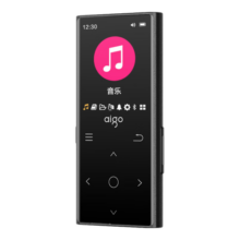 爱国者（aigo）801 32G mp3/mp4播放器 无损HIFI外放蓝牙音乐随身听学生听歌神器mp5英语听力复读机触摸按键