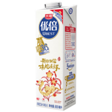Bright 优倍3.6浓醇鲜牛奶 利乐包 900ml