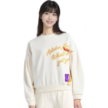 38节:阿迪达斯 女装卫衣春秋运动服 IA6771 白色 L