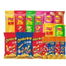 乐事（Lay's）乐事奇多组合包 536g/15袋