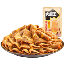 盐津铺子 素毛肚魔芋爽 麻酱味 450g 火锅小吃休闲零食