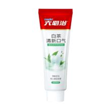 六必治 防蛀 牙膏 茶香薄荷 180g