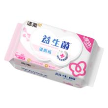 洁柔 益生菌湿厕纸 80片*1包