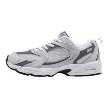 淘金币可用：new balance 4-7岁男女儿童春季网面轻便运动鞋MR530