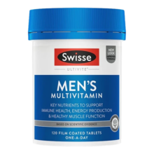 Swisse斯维诗 男士复合维生素 维生素C B族 E D 120片/瓶