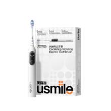 以旧换新：usmile P20 PROS 扫振电动牙刷 冰河白
