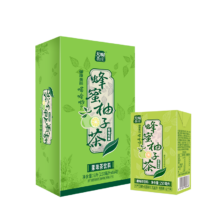 Plus会员，需首购礼金:Tenwow/天喔 蜂蜜柚子茶 盒装果味茶饮料 250ml 24盒