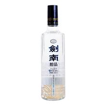 88VIP会员：剑南 春酒厂嫡系 剑南醇品 浓香型白酒 500ml 单瓶装券后32.49元
