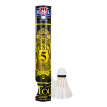 PLUS：亚狮龙 RSL5号羽毛球 76速 12只装/桶 耐打稳定 高阶训练