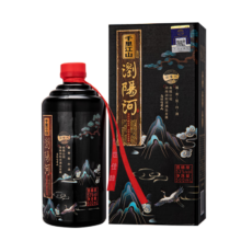 浏阳河酒 500ml 单瓶装白酒 单独外盒 自饮送礼
