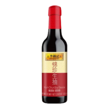 需试用：李锦记 锦珍生抽 酿造酱油 500ml 试用