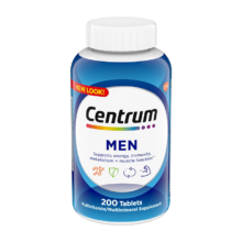 再降价：Centrum善存 海外男女复合维生素 200粒 VEB族