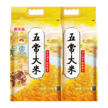 88VIP：金龙鱼 五常大米 东北大米 5kg*2袋 粒粒凝香