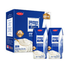 三元 芭缔欧酸奶 利乐钻 风味发酵乳 200ml 24盒