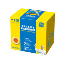 再降价：黄天鹅 可生食鲜鸡蛋 36枚礼盒装 1.9kg