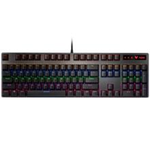 雷柏 V500PRO 有线背光机械键盘 黑轴 104键全尺寸 全键无冲