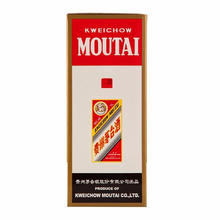 茅台 飞天茅台 53%vol 酱香型白酒 500ml*6瓶 整箱装10248元