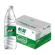 怡宝 饮用水 纯净水 555ml*24瓶 整箱装