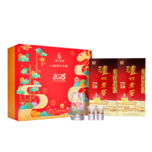 泸州老窖 六年窖头曲 52° 浓香型 500ml 2瓶