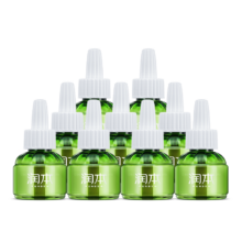 再降价：润本 电蚊香液驱蚊液 45ml*9瓶 补充装