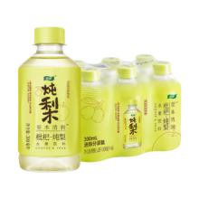 怡宝 至本清润枇杷·炖梨水果饮料 300ml*6瓶迷你分享装