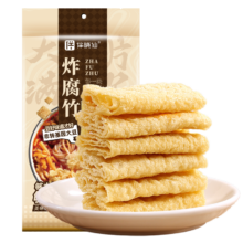 需首购：伴晓仙 油炸腐竹 125g 炸腐皮 干货