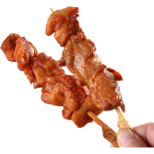 正大 鸡肉串 孜然腿肉串 400g*3袋 共2.4斤 微波即食