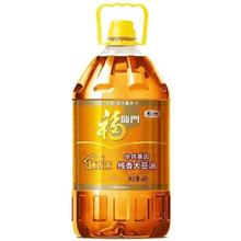 福临门 非转基因纯香大豆油 4L