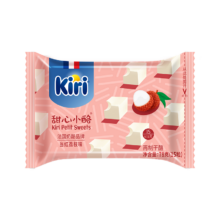 KIRI凯芮 甜心小酪 荔枝味 再制高钙奶酪 15粒/78g*3件