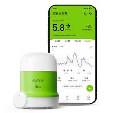 yuwell 安耐糖5代动态血糖仪Anytime5Pro免扎手指家用16天持续监测2盒装