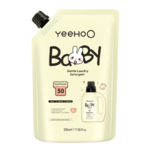 英氏 YEEHOO 奶瓶清洗剂 婴儿果蔬清洗液 450ml*2