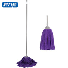科力邦 KB1211 超细纤维吸水拖布 紫色