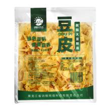 讷粮优选 正宗东北豆皮 5斤 湿豆皮盐豆皮