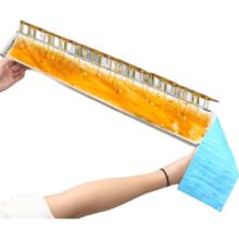 油烟机吸油棉条 通用加厚防油贴 蓝色20片