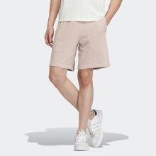 10点：adidas NEO 休闲时尚透气百搭 男款休闲五分裤系绳短裤男