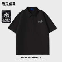 马克华菲 重磅棉POLO衫男