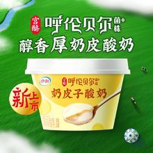 88VIP会员：伊利 宫酪奶皮子酸奶生牛乳发酵酸奶 138g*6杯27.09元